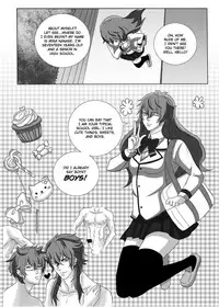 [The Yaoi Army][Joberu, Seru] Fujoshi Trapped in a Seme's Perfect Body 1, 2