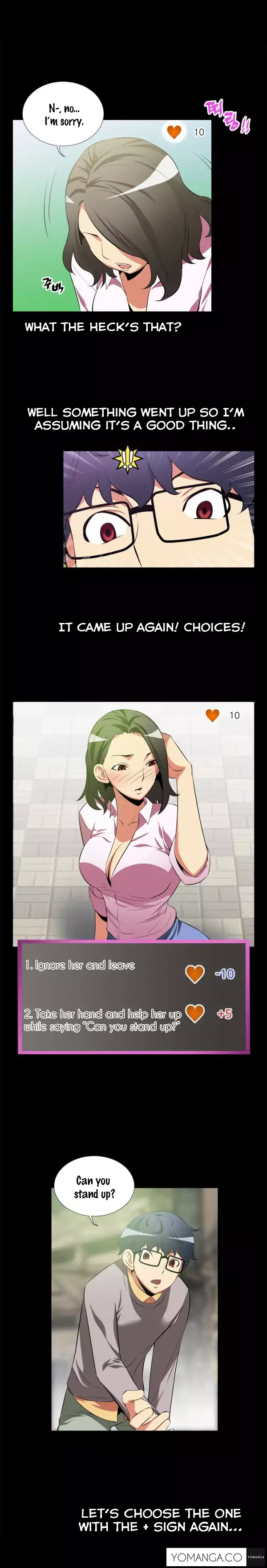 Love Parameter 1-10 - ENGLISH