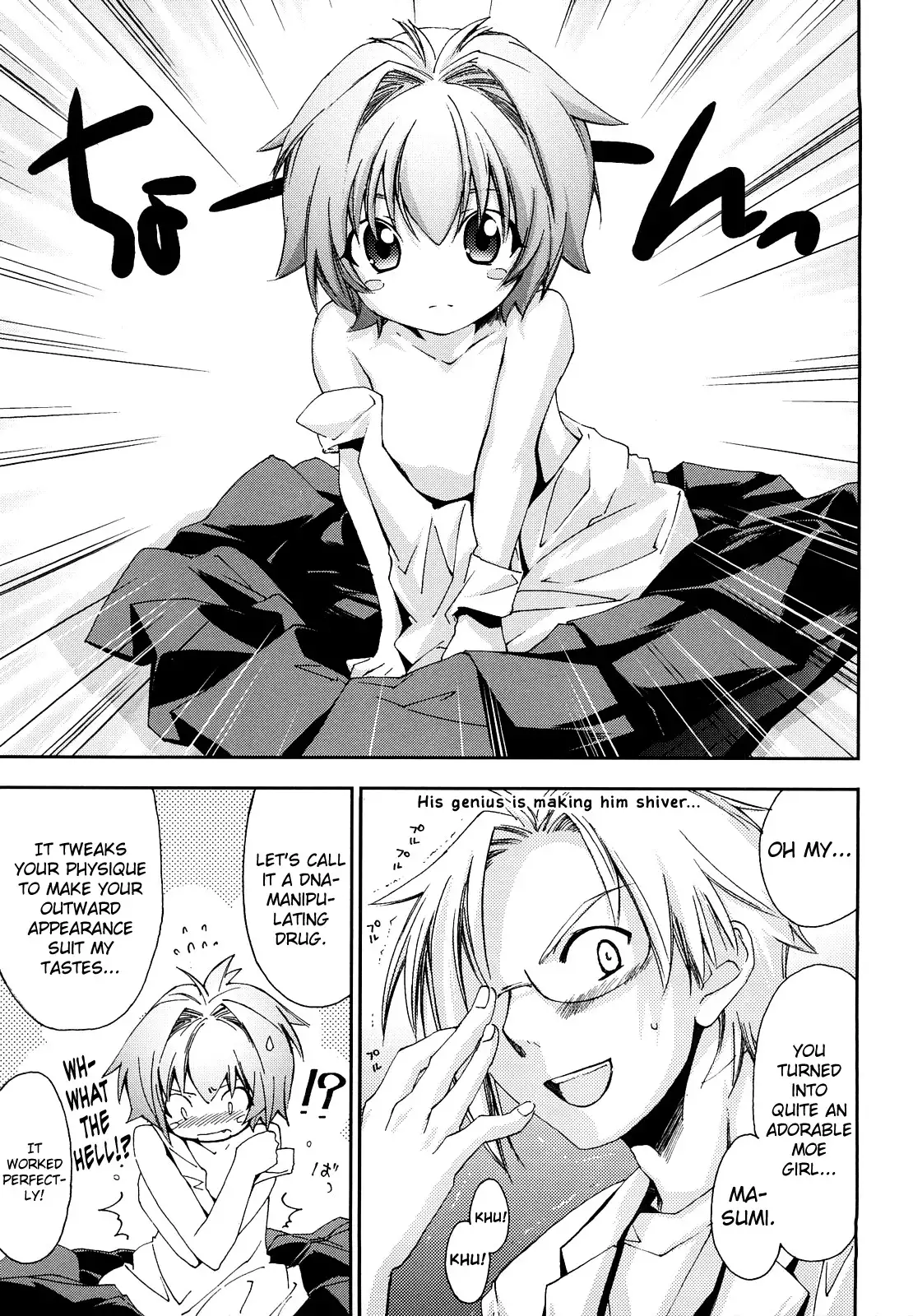 Love Poro Style Ch.1-4, 8