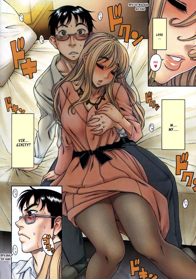 Happy Negative Marriage Vol1 C1