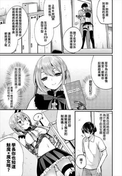 [Mareo] Jimiko no Uraaka o Hakken shitara Bitch datta!? Ch.7-9 | 發現了不起眼女孩的秘密帳號原來是個碧池阿!? 第7-9話 [Chinese] [禁漫漢化組]