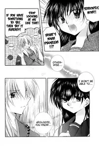 (C65) [Sakurakan (Seriou Sakura)] Hana To Ringo | Flowers and apple (Inuyasha) [English] [EHCove + Hennojin]