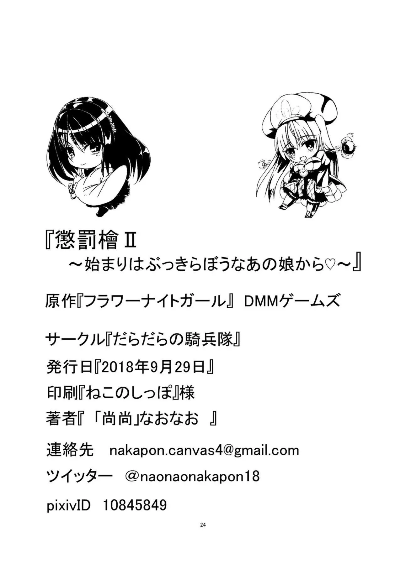 Choubatsu Hinoki II ~Hajimari wa Bukkirabou na Anoko kara~