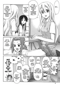 (C76) [GOLD RUSH (Suzuki Address)] Jumping Now!! (K-On!) [English] {doujin-moe.us}