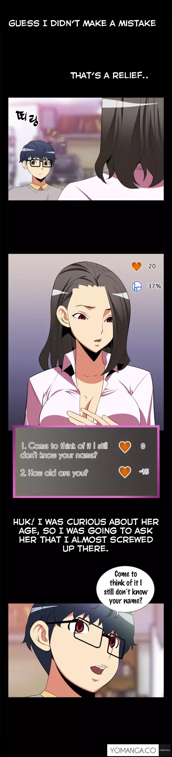 Love Parameter 1-18 - ENGLISH