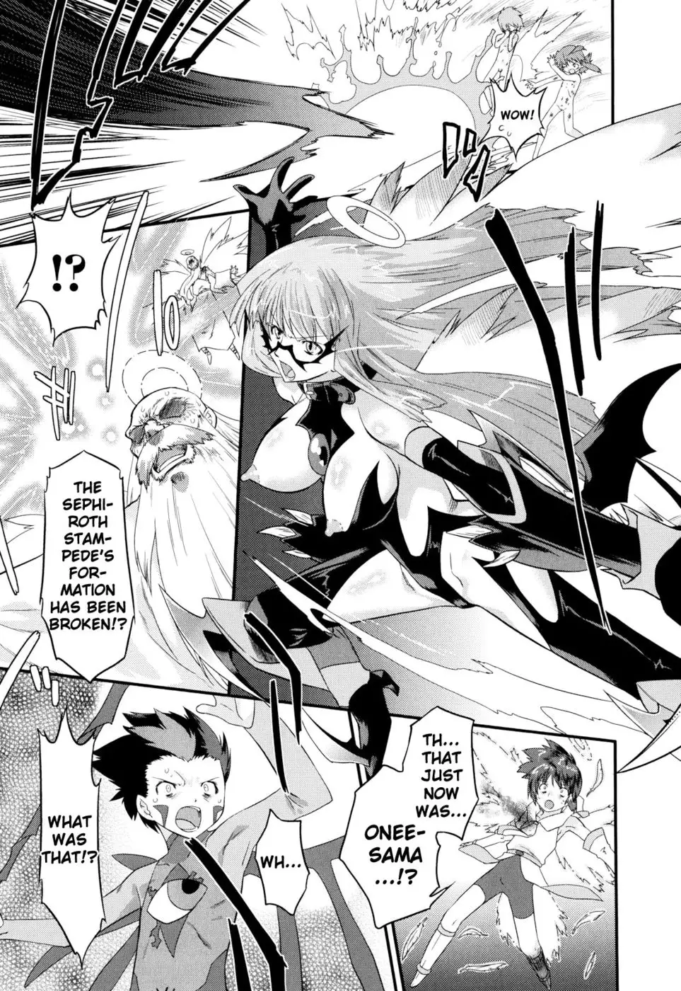 Angelic Desire Chapter 14