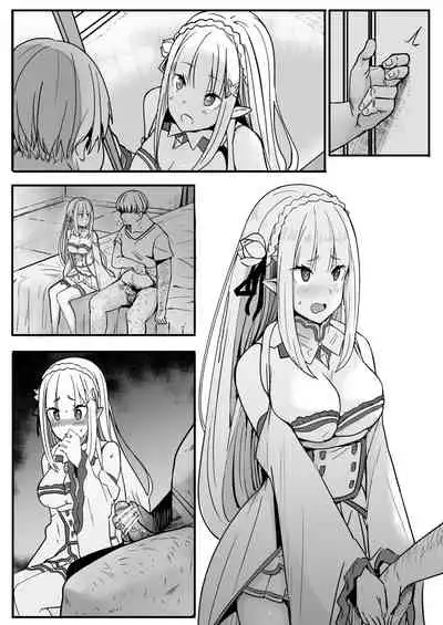 [Oninarasu] EMT (NTR Part 1 and 2 + Extras)(4/12/22)(Re: Zero kara Hajimeru Isekai Seikatsu)