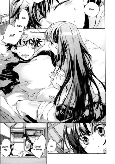 Itokoi Chidori Chapter 3