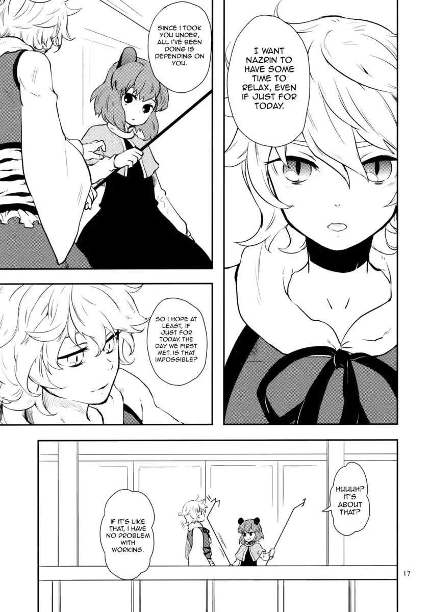Let's Play with Nazrin