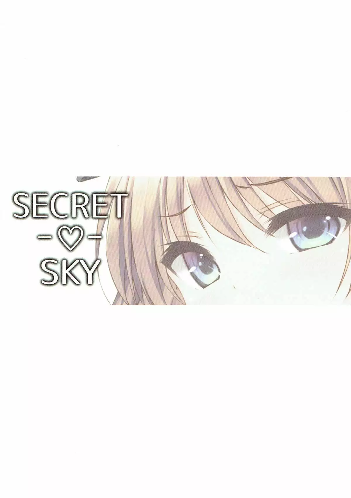 SECRET SKY