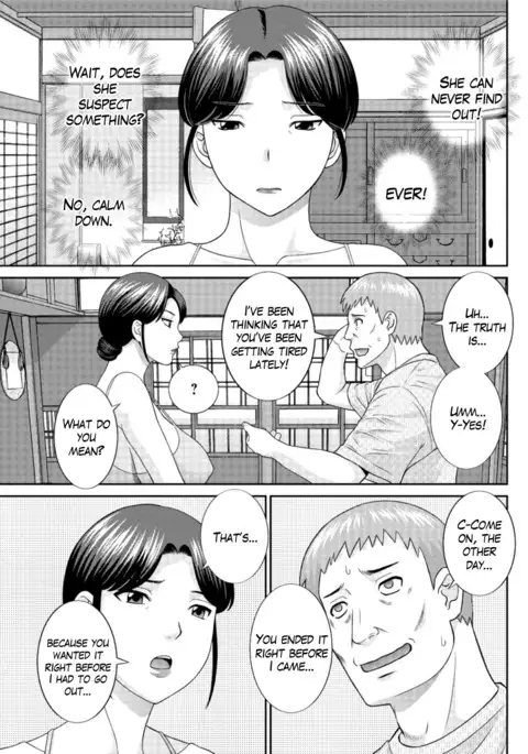 Megumi-san wa Musuko no Kanojo Ch.1-9