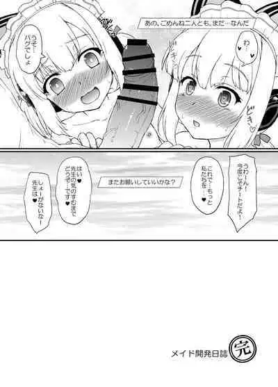 Maid Kaihatsubu Nisshi