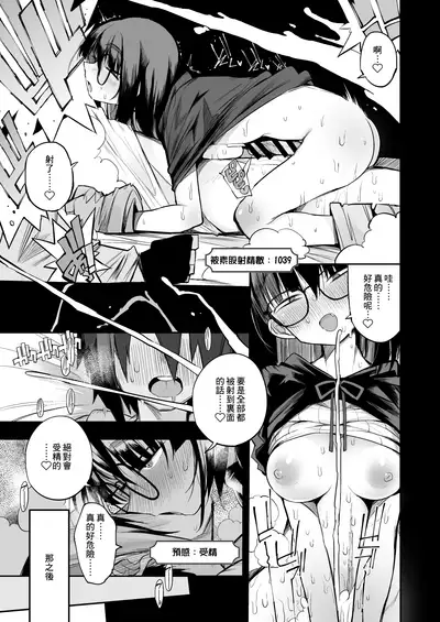 [Naitou2 (F4U)] Sakusei Dungeon Kouryaku ni Mukanai Jimiko no S-kyuu Dosukebe Status | 不適合攻略榨精地牢的土妹子的S級癡女屬性 [Chinese] [沒有漢化] [Digital]