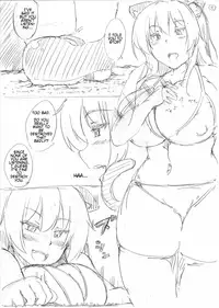 Toka 1 hour drawing challenge (ichizikann)