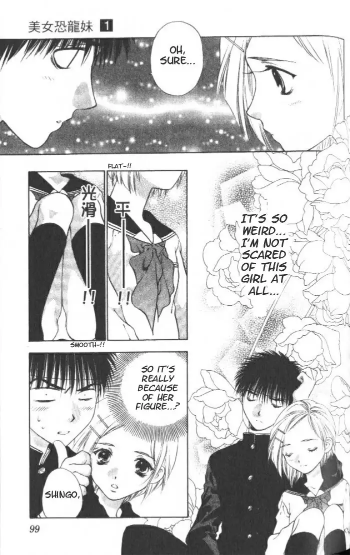 Girls Saurus V1 - CH3