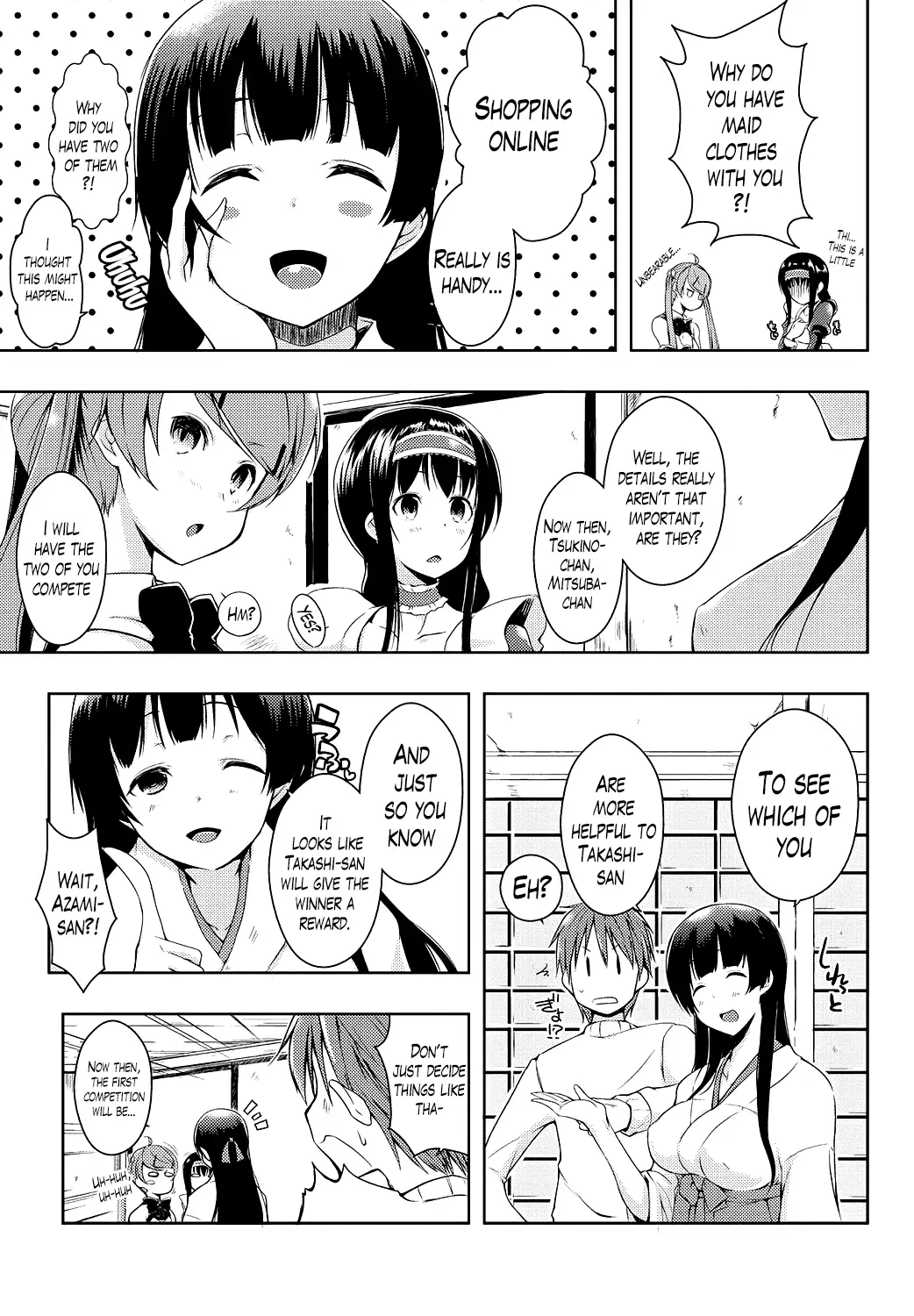 Ero Life Ch. 1-7