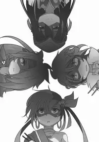 [うさぎ小屋] ふたなりミヤビちゃんと雅楽師ボーイズ君 (ぷよぷよ)