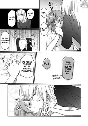 for the first time | Por primea vez