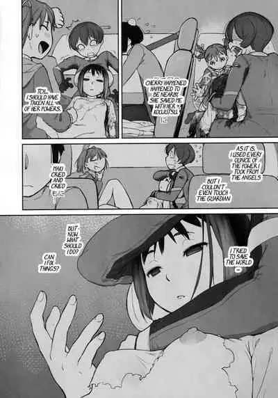 [Yokoshimanchi. (Ash Yokoshima)] 3ANGELS SHORT Full Blossom #03 [English] [Digital]