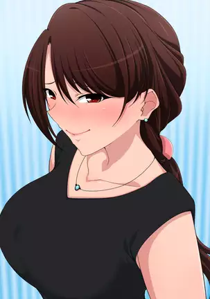 Sabasaba senpai no yoru no kao