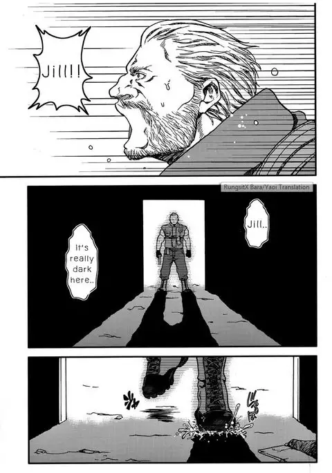 yaoi** Resident Evil DJ - The MERCENARIES