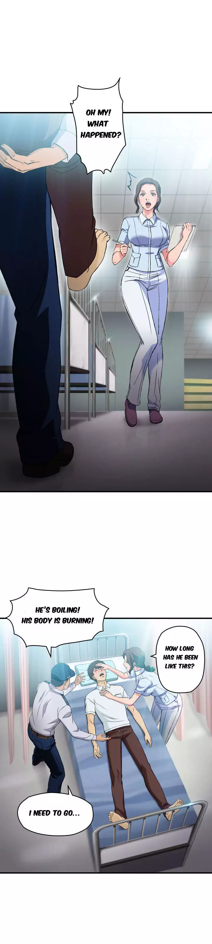 Seductive Uniform Ch. 1-21