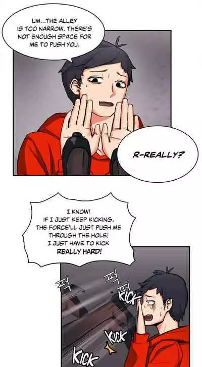 The Girl That Got Stuck in the Wall Ch.3/10