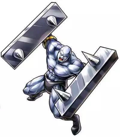 Kinnikuman muscleshot artwork