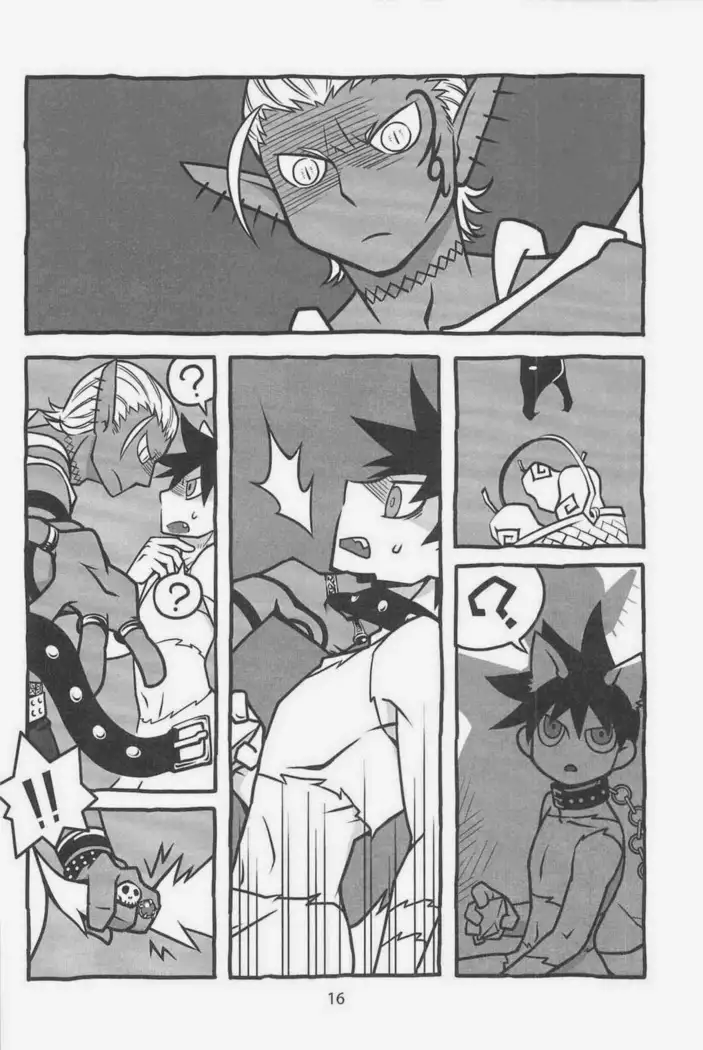 Yondemasuyo Azazel-san dj - gouman doragon to kaiinu