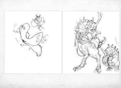 ALICESOFT ORION SCRIBBLES with CROQUIS ULTIMATE EDITION VOL.3 織音計画特別版 ラフ画集