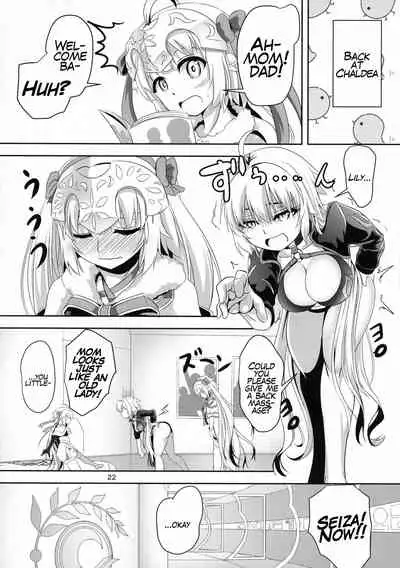 (C95) [Pandora Box (Hakomaru)] Jeanne to Jeanne de Sandwich | Sandwiched Between Two Jeannes (Fate/Grand Order) [English]