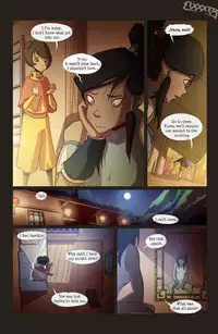 Under My Thumb [Ongoing] (Legend of Korra)