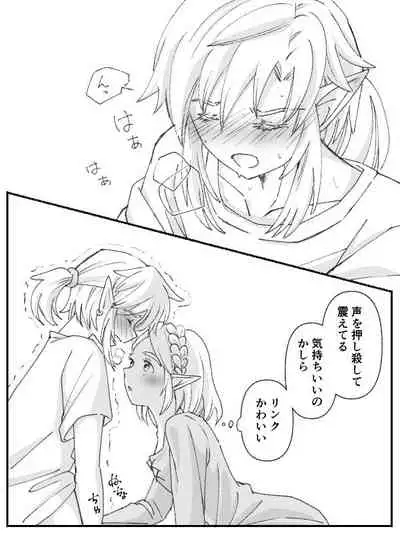 [Kodzuyu] Burewai rinzeru(The Legend of Zelda)