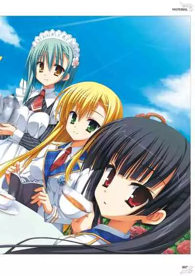 NobleWorks Official Visual Fanbook