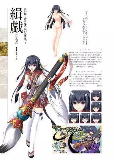 Kami No Rhapsody Perfect Guidebook