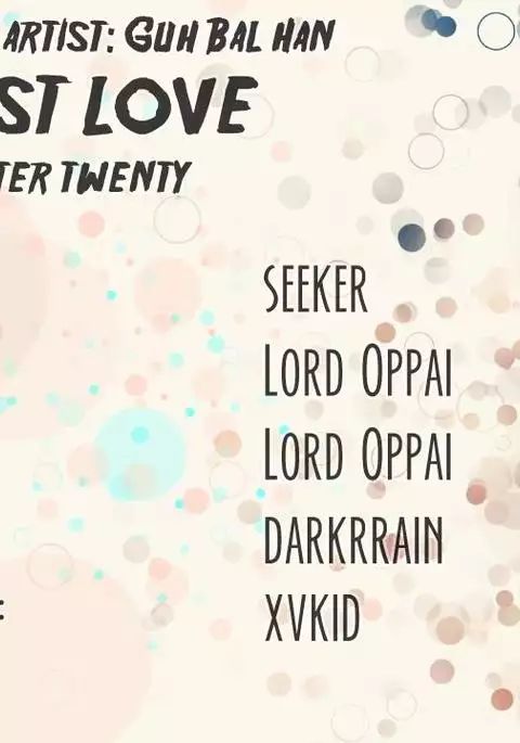 Ghost Love Ch.1-21.5