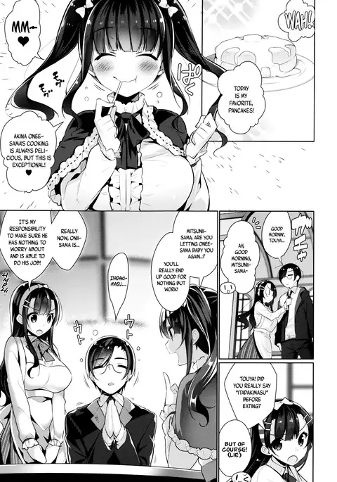 Himitsudere - Secret Love Ch. 1-7