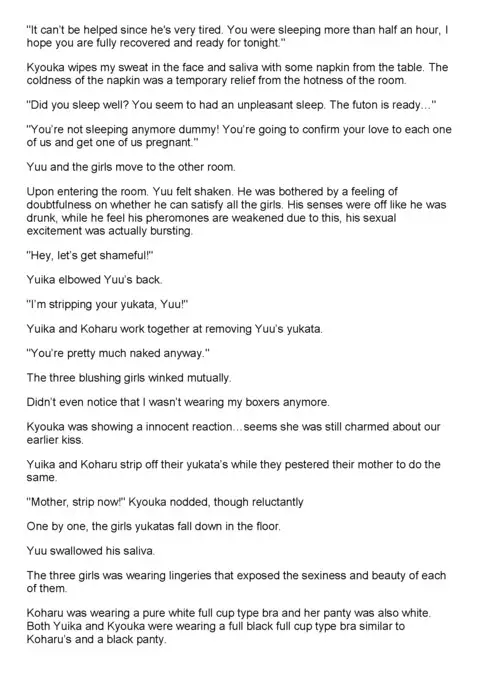 Tachibana-san-chi no Dansei Jijou Chapter 1 to 3