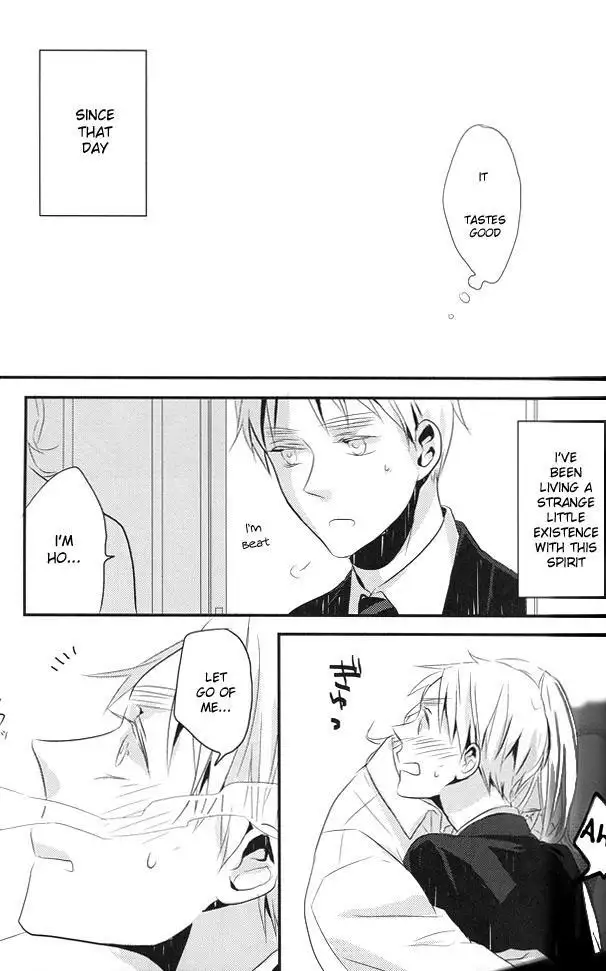 Hetalia dj – Ghost