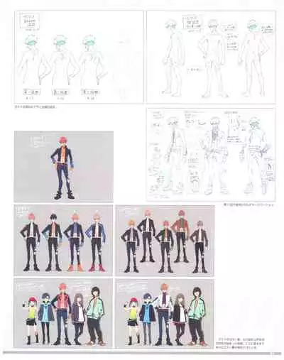 SSSS.DYNAZENON GRIDMAN UNIVERSE CHARACTER CONCEPT DESIGN