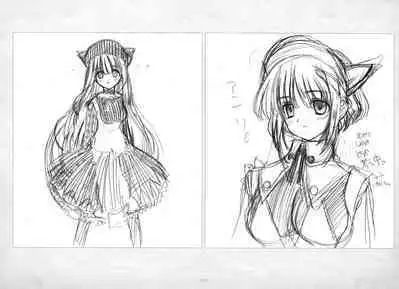 ALICESOFT ORION SCRIBBLES with CROQUIS ULTIMATE EDITION VOL.4 織音計画特別版 ラフ画集