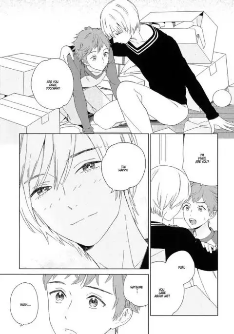 Natsume-kun wa Nan Demo Shitteru Ch. 1-4