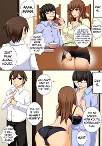 [DM-FC (Akitsuki Karasu)] Mama ga Kakurete Seisettai ~Daisuki na Mama ga Ie de Azukatta Shachou no Kuso Musuko no Chinpo no Toriko ni Sarete ita~ [English] {doujin-moe.us} [Digital]