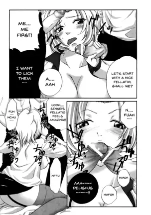 Mesu Kyoushi | Bitch Teacher Ch. 1-5