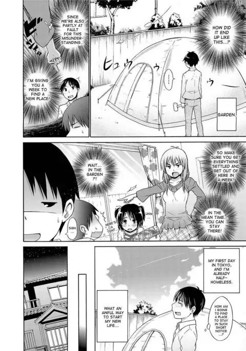 Ikenai Roomshare - Chapter 1