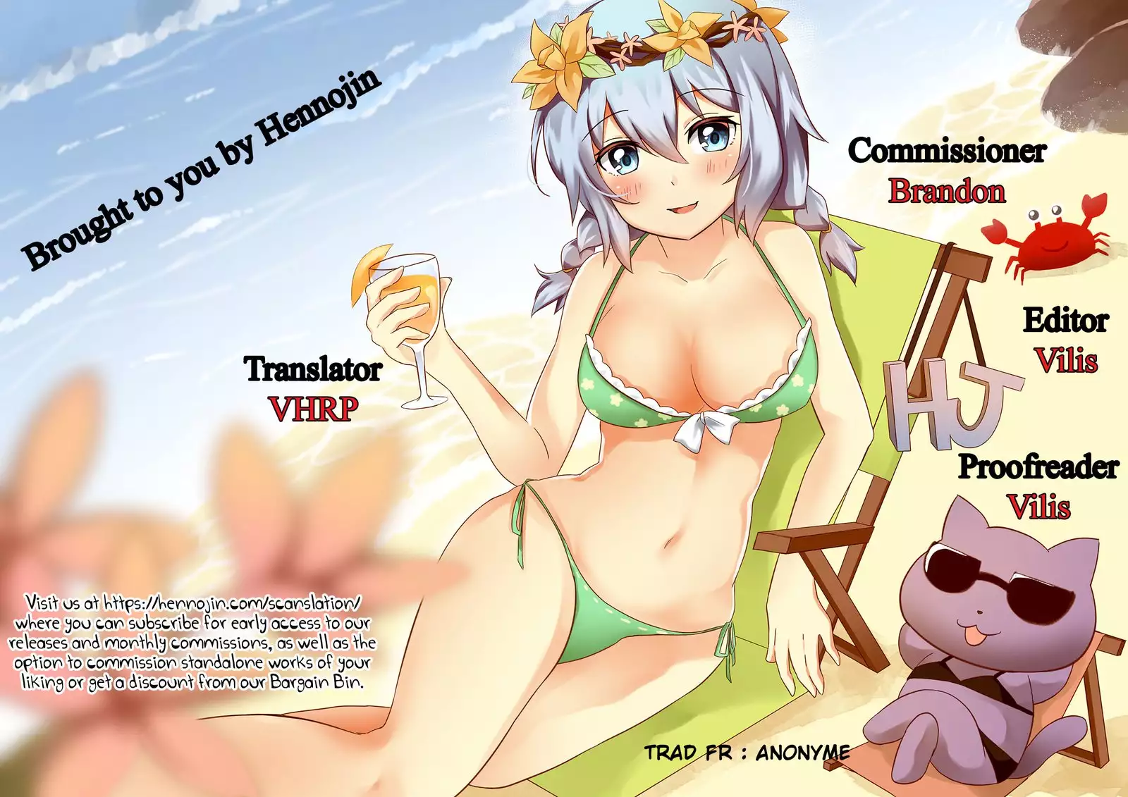 President Waka and Shimazu-kun