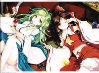 (C84) [Gekidoku Shoujo (ke-ta)] ICE FLOWER (Touhou Project)