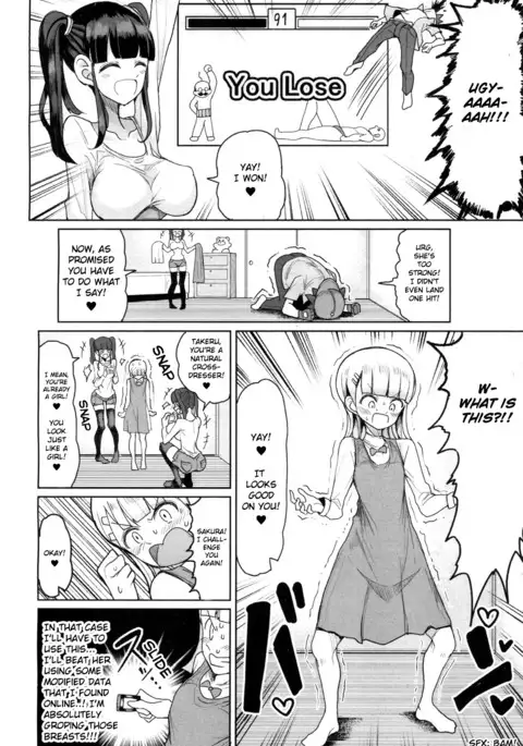 The Strongest Girl in the World vs. The Strongest Boy in Town