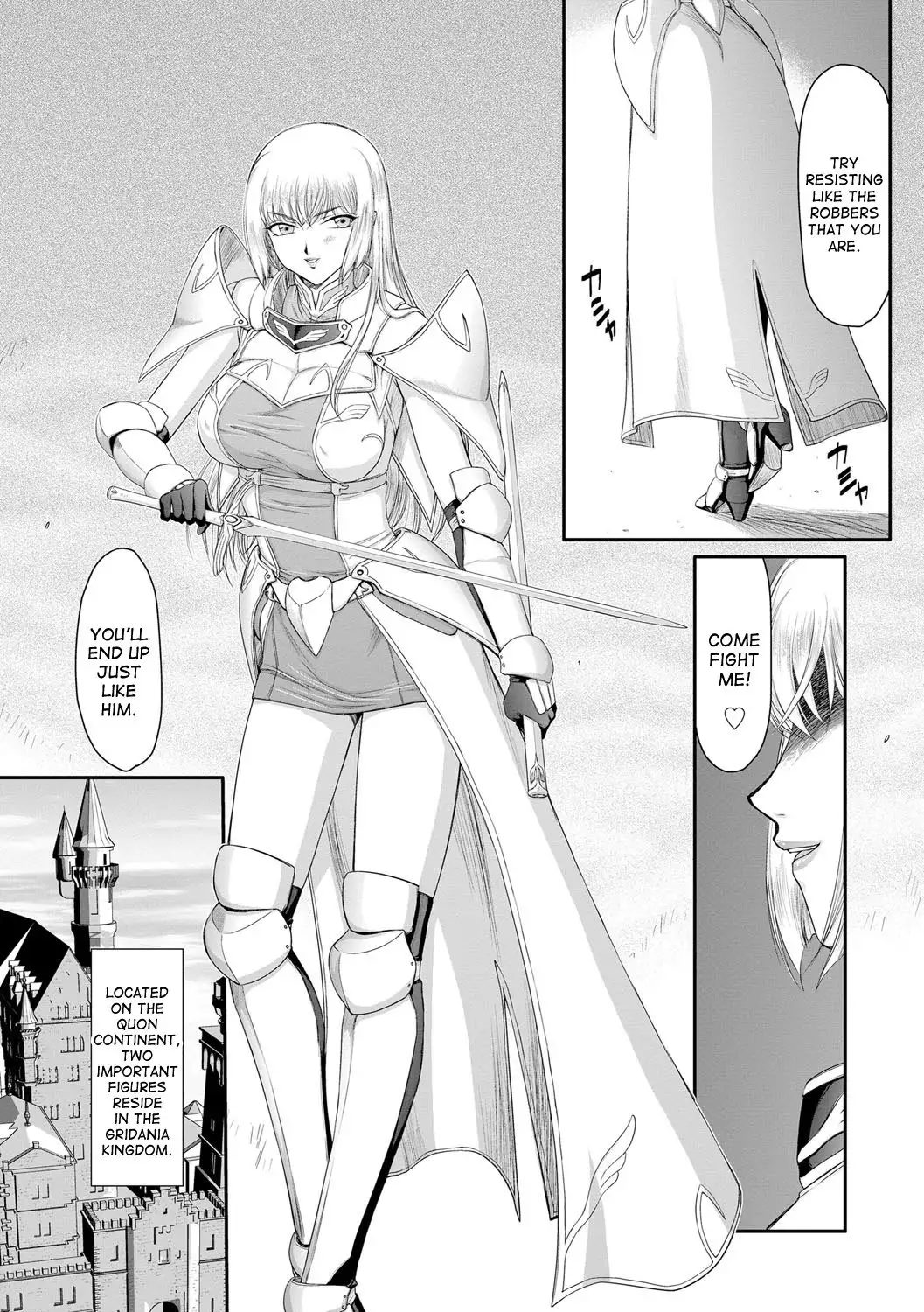 Inda no Onihime Annerose Ch. 1-3