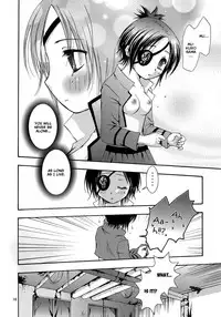 (C72) [Kotonoya (Kirihara Futaha)] KEEP THE ILLUSION (Katekyo Hitman REBORN!) [English] [ECHO-CHAN]